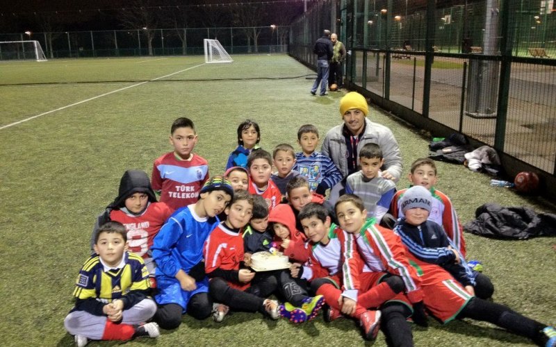 hacquenye fc & british alevi federation awarded funding to revamp football facilities