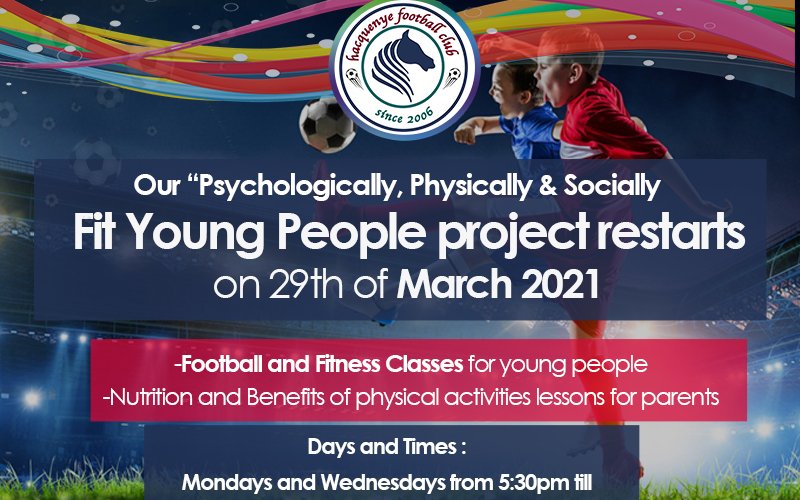 Fit Young People project restarts 